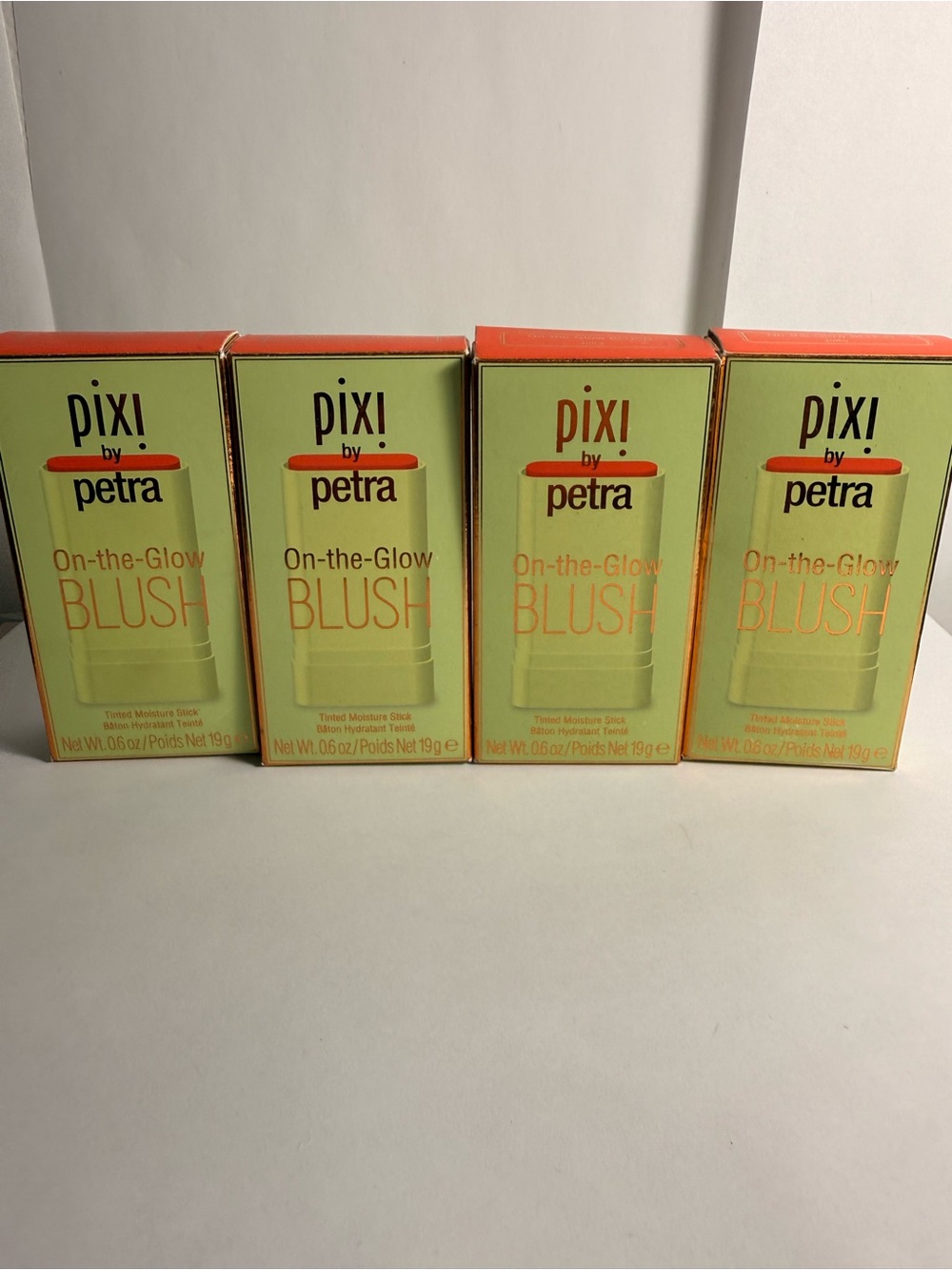 Pixi by Petra On-the-Glow Blush Sticks Set of four - Juicy